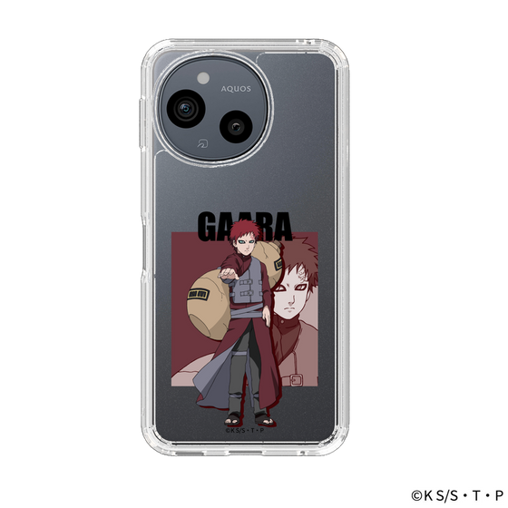 スリムプロテクションケース［ NARUTO -ナルト- 疾風伝 - 我愛羅 ］