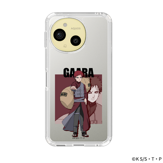 スリムプロテクションケース［ NARUTO -ナルト- 疾風伝 - 我愛羅 ］