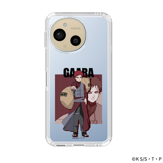 スリムプロテクションケース［ NARUTO -ナルト- 疾風伝 - 我愛羅 ］