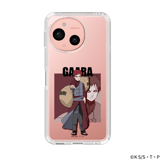 スリムプロテクションケース［ NARUTO -ナルト- 疾風伝 - 我愛羅 ］