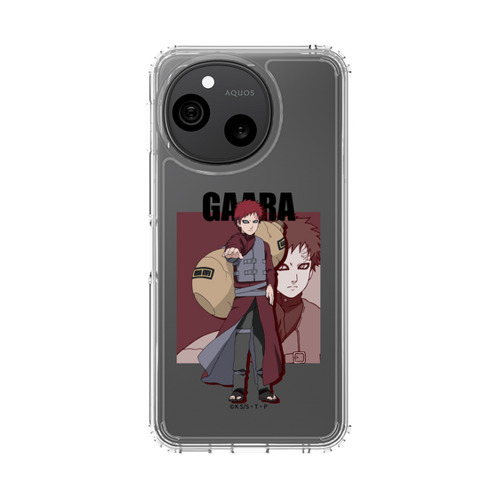 スリムプロテクションケース［ NARUTO -ナルト- 疾風伝 - 我愛羅 ］