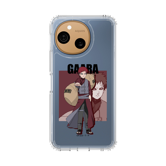 スリムプロテクションケース［ NARUTO -ナルト- 疾風伝 - 我愛羅 ］