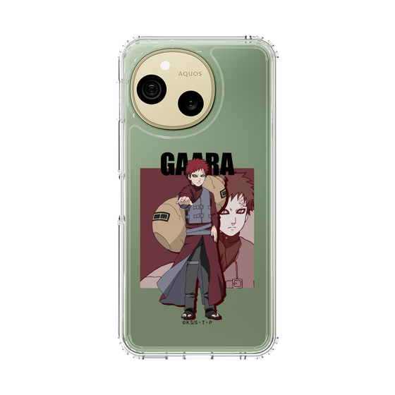 スリムプロテクションケース［ NARUTO -ナルト- 疾風伝 - 我愛羅 ］