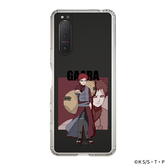 スリムプロテクションケース［ NARUTO -ナルト- 疾風伝 - 我愛羅 ］