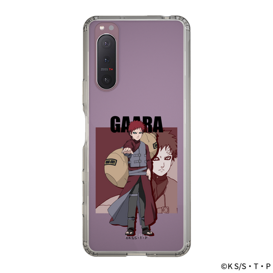 スリムプロテクションケース［ NARUTO -ナルト- 疾風伝 - 我愛羅 ］