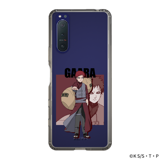 スリムプロテクションケース［ NARUTO -ナルト- 疾風伝 - 我愛羅 ］