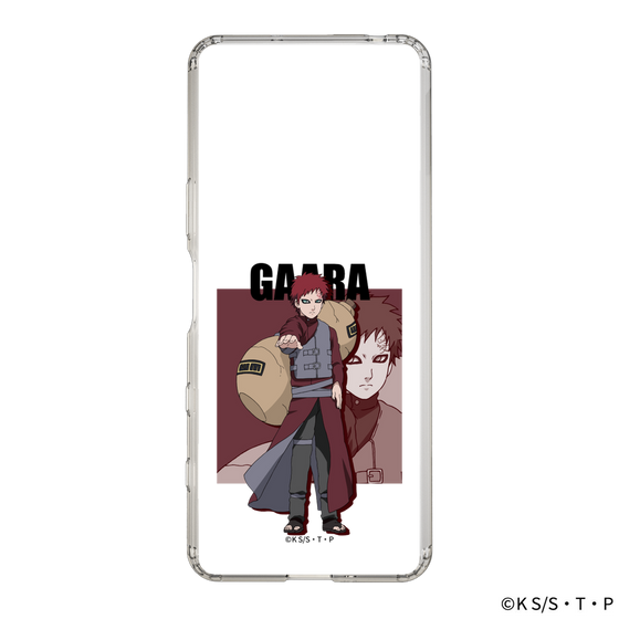 スリムプロテクションケース［ NARUTO -ナルト- 疾風伝 - 我愛羅 ］