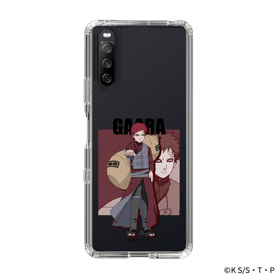 スリムプロテクションケース［ NARUTO -ナルト- 疾風伝 - 我愛羅 ］