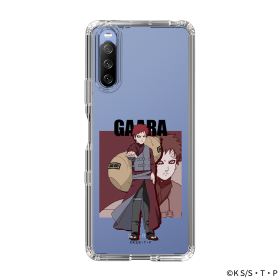 スリムプロテクションケース［ NARUTO -ナルト- 疾風伝 - 我愛羅 ］