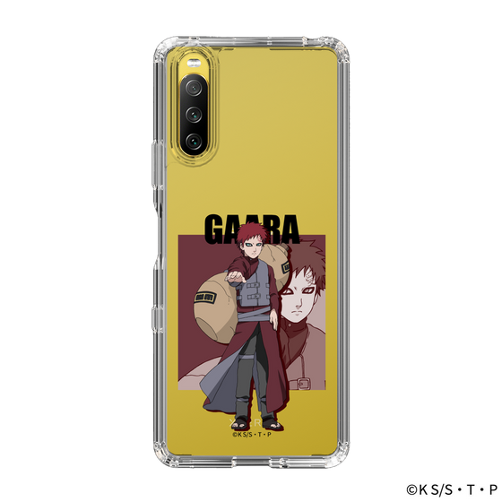 スリムプロテクションケース［ NARUTO -ナルト- 疾風伝 - 我愛羅 ］