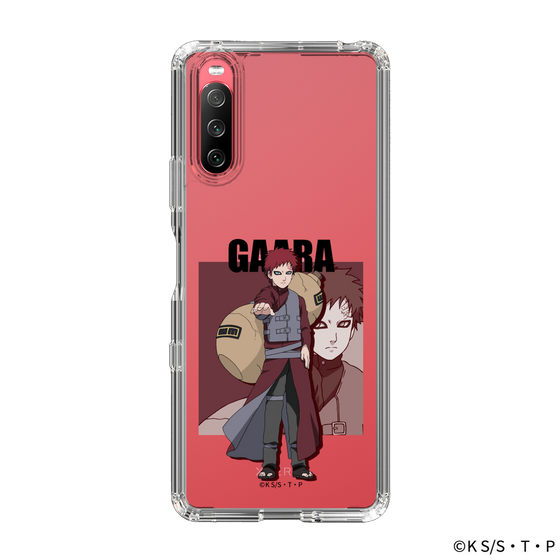 スリムプロテクションケース［ NARUTO -ナルト- 疾風伝 - 我愛羅 ］