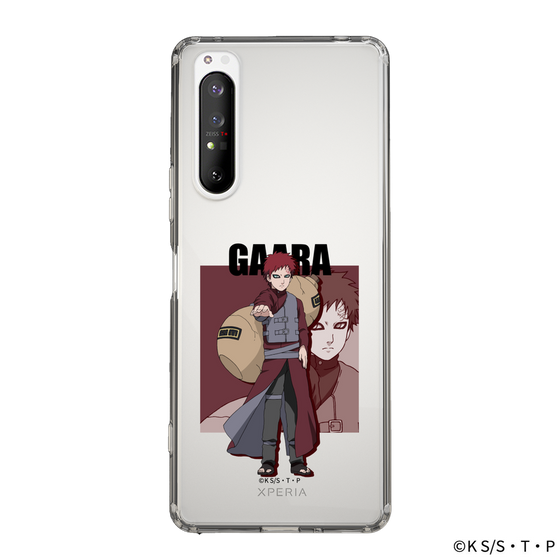 スリムプロテクションケース［ NARUTO-ナルト- 疾風伝 - 我愛羅 ］