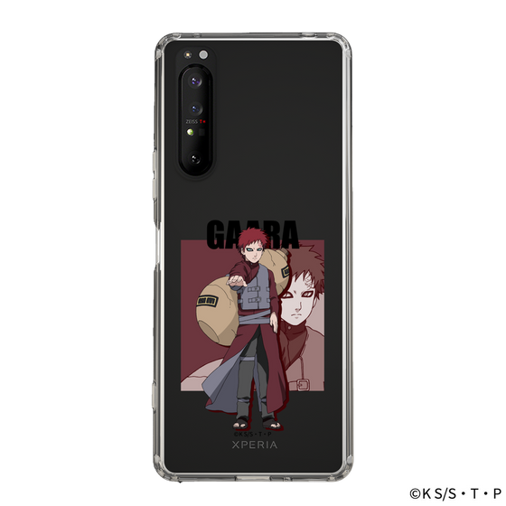 スリムプロテクションケース［ NARUTO -ナルト- 疾風伝 - 我愛羅 ］