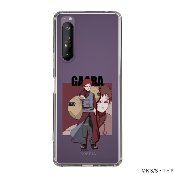 スリムプロテクションケース［ NARUTO -ナルト- 疾風伝 - 我愛羅 ］