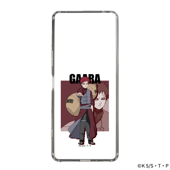 スリムプロテクションケース［ NARUTO -ナルト- 疾風伝 - 我愛羅 ］