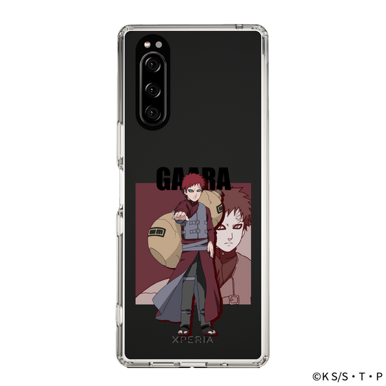 スリムプロテクションケース［ NARUTO -ナルト- 疾風伝 - 我愛羅 ］