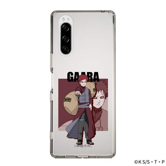 スリムプロテクションケース［ NARUTO -ナルト- 疾風伝 - 我愛羅 ］