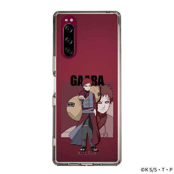 スリムプロテクションケース［ NARUTO -ナルト- 疾風伝 - 我愛羅 ］