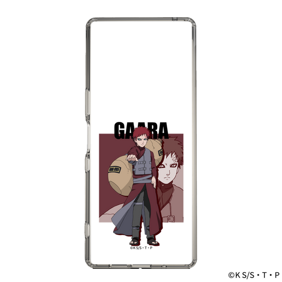 スリムプロテクションケース［ NARUTO -ナルト- 疾風伝 - 我愛羅 ］