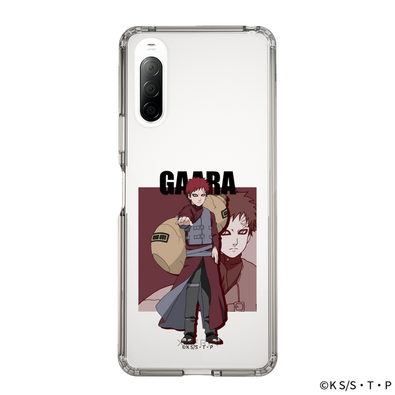 スリムプロテクションケース［ NARUTO-ナルト- 疾風伝 - 我愛羅 ］