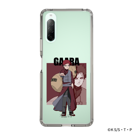 スリムプロテクションケース［ NARUTO -ナルト- 疾風伝 - 我愛羅 ］