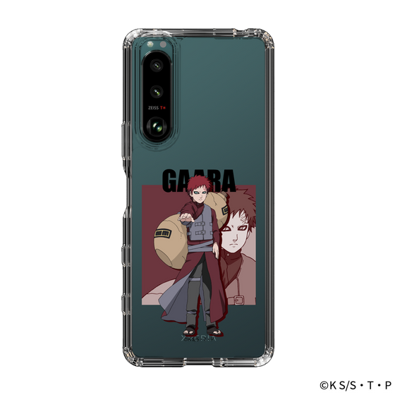 スリムプロテクションケース［ NARUTO-ナルト- 疾風伝 - 我愛羅 ］