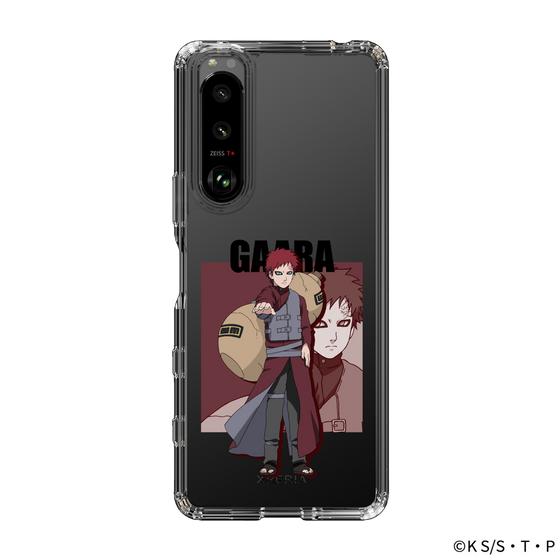 スリムプロテクションケース［ NARUTO -ナルト- 疾風伝 - 我愛羅 ］