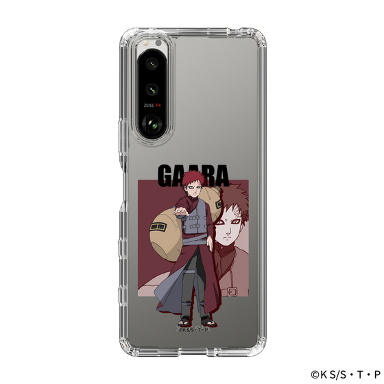 スリムプロテクションケース［ NARUTO -ナルト- 疾風伝 - 我愛羅 ］