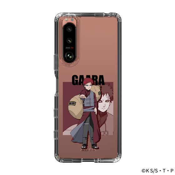 スリムプロテクションケース［ NARUTO -ナルト- 疾風伝 - 我愛羅 ］