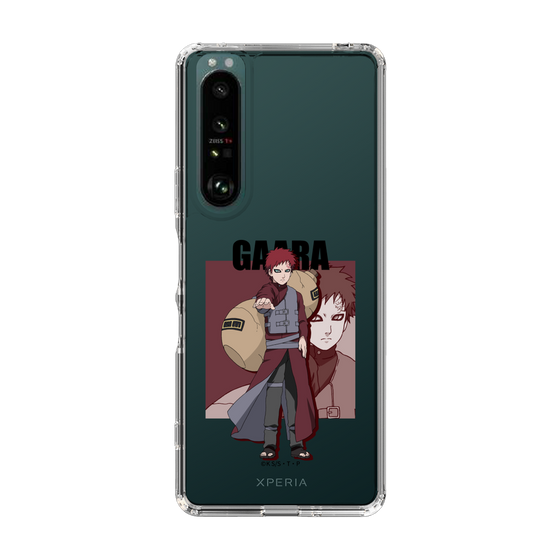 スリムプロテクションケース［ NARUTO -ナルト- 疾風伝 - 我愛羅 ］