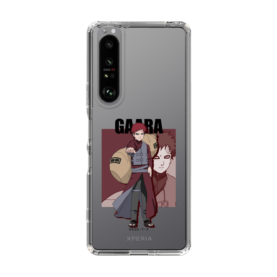 スリムプロテクションケース［ NARUTO -ナルト- 疾風伝 - 我愛羅 ］