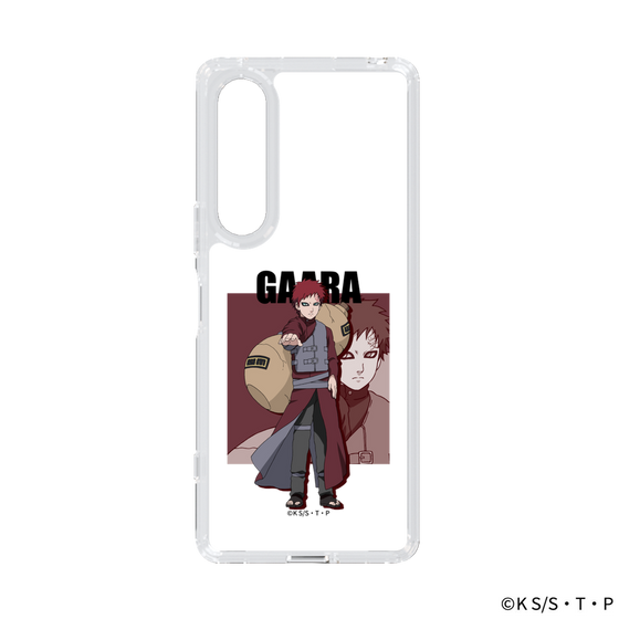 スリムプロテクションケース［ NARUTO -ナルト- 疾風伝 - 我愛羅 ］