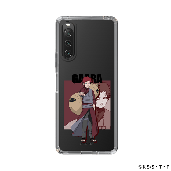 スリムプロテクションケース［ NARUTO -ナルト- 疾風伝 - 我愛羅 ］