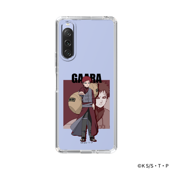 スリムプロテクションケース［ NARUTO -ナルト- 疾風伝 - 我愛羅 ］