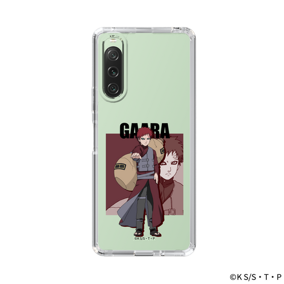 スリムプロテクションケース［ NARUTO -ナルト- 疾風伝 - 我愛羅 ］