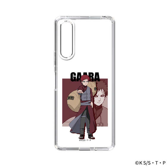 スリムプロテクションケース［ NARUTO -ナルト- 疾風伝 - 我愛羅 ］