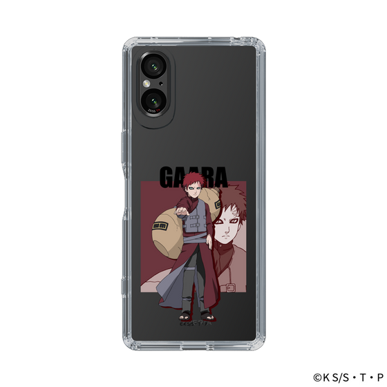 スリムプロテクションケース［ NARUTO -ナルト- 疾風伝 - 我愛羅 ］