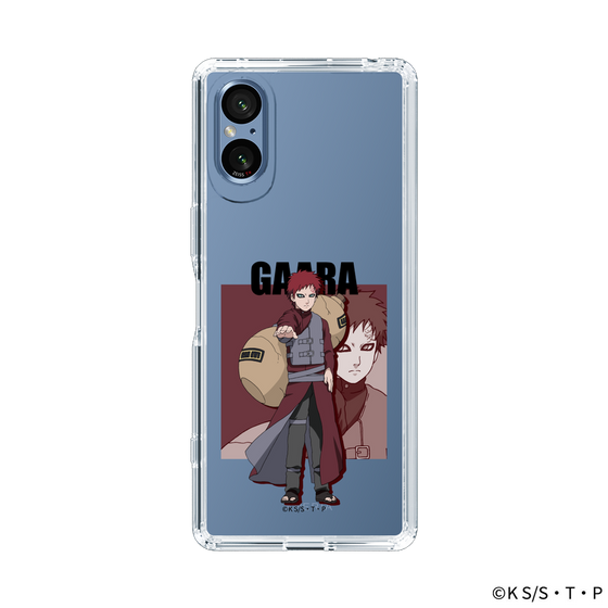 スリムプロテクションケース［ NARUTO -ナルト- 疾風伝 - 我愛羅 ］