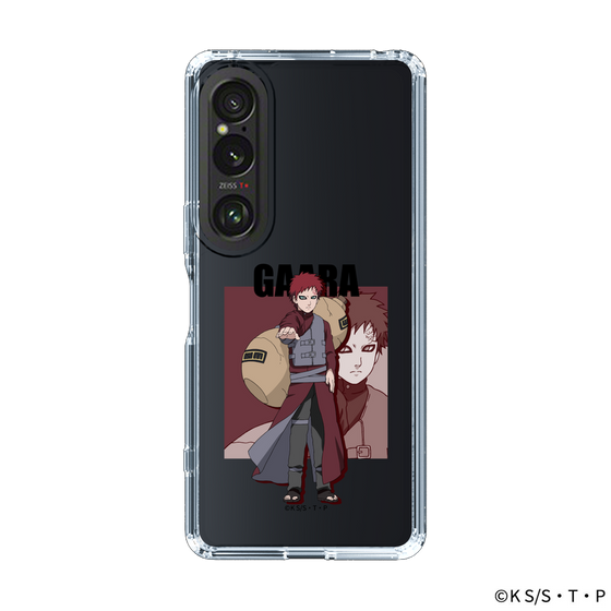 スリムプロテクションケース［ NARUTO -ナルト- 疾風伝 - 我愛羅 ］