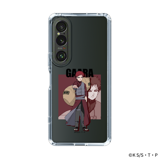 スリムプロテクションケース［ NARUTO -ナルト- 疾風伝 - 我愛羅 ］