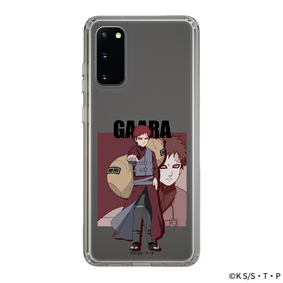 スリムプロテクションケース［ NARUTO -ナルト- 疾風伝 - 我愛羅 ］