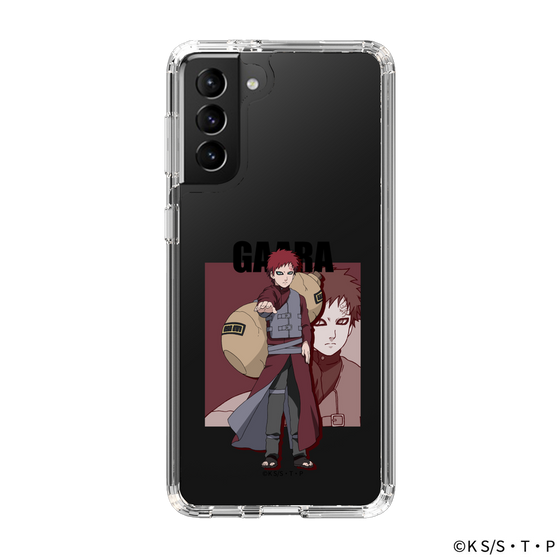 スリムプロテクションケース［ NARUTO -ナルト- 疾風伝 - 我愛羅 ］