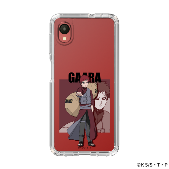 スリムプロテクションケース［ NARUTO-ナルト- 疾風伝 - 我愛羅 ］