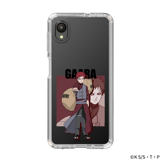 スリムプロテクションケース［ NARUTO -ナルト- 疾風伝 - 我愛羅 ］