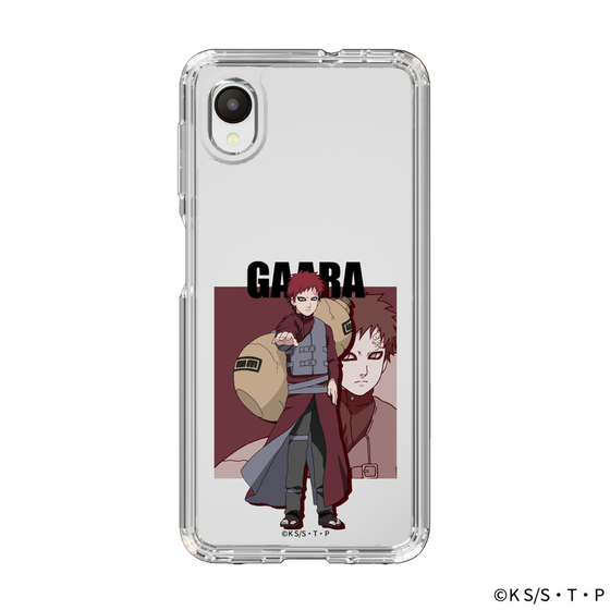 スリムプロテクションケース［ NARUTO -ナルト- 疾風伝 - 我愛羅 ］