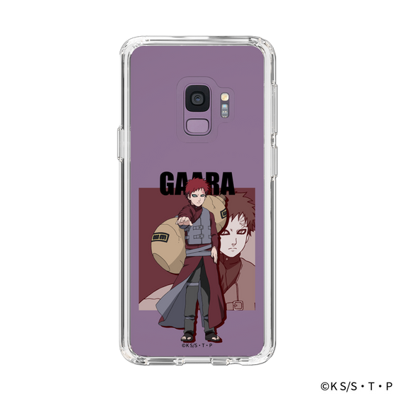 スリムプロテクションケース［ NARUTO -ナルト- 疾風伝 - 我愛羅 ］