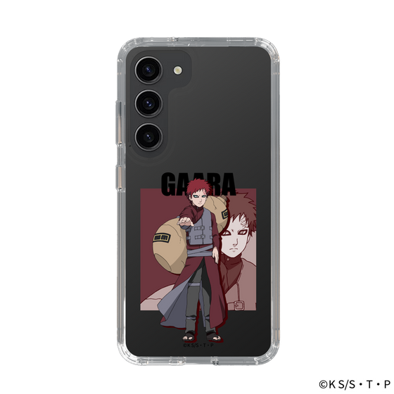 スリムプロテクションケース［ NARUTO -ナルト- 疾風伝 - 我愛羅 ］