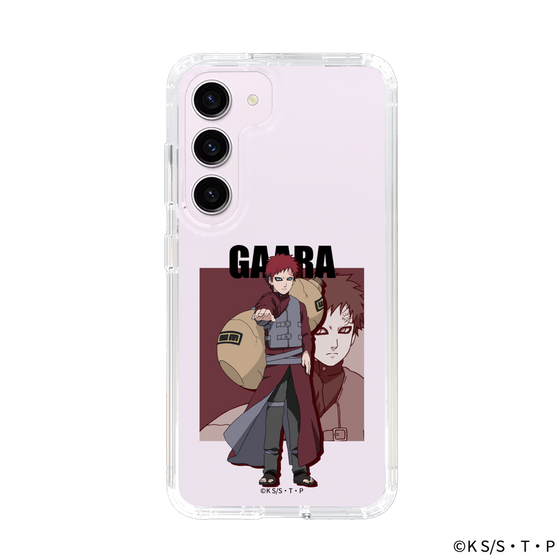 スリムプロテクションケース［ NARUTO -ナルト- 疾風伝 - 我愛羅 ］