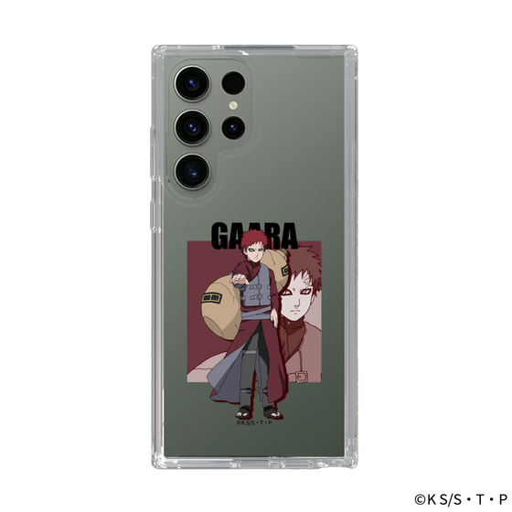 スリムプロテクションケース［ NARUTO -ナルト- 疾風伝 - 我愛羅 ］