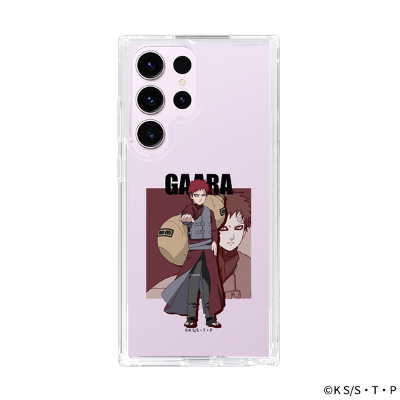 スリムプロテクションケース［ NARUTO -ナルト- 疾風伝 - 我愛羅 ］